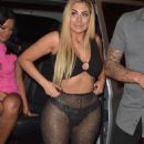Chloe Ferry – Pictured at House of Smith Nightclub in Newcastle - 454 x 804