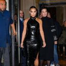 Kim Kardashian – With Kris Jenner leaving Ritz-Carlton hotel in New York - 454 x 636