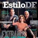 Plutarco Haza, Kika Edgar - Estilo Df Magazine Cover [Mexico] (7 November 2014)