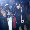 Blac Chyna and Rob Karashian at Blac Chyna's Chymoji App Launch Party at The Hard Rock Cafe in Los Angeles, California - May 10, 2016 - 454 x 593
