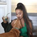 Ariana Grande – ‘Starbucks X Ariana Grande’ Photoshoot 2019