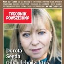 Dorota Segda - Tygodnik Powszechny Magazine Cover [Poland] (30 October 2024)