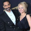 Pamela Anderson and Adil Rami