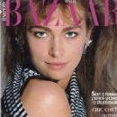 Joanna Pacula - Harper's Bazaar Magazine Cover [Italy] (June 1987)