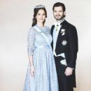 Sofia Hellqvist and Prince Carl Philip, Duke of Värmland - 454 x 666