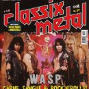 W.A.S.P. - Classix Metal Magazine Cover [Italy] (February 2017)