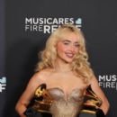 Sabrina Carpenter - The 67th Annual GRAMMY Awards - Press Room - 408 x 612