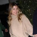 Sofía Richie – Seen after a dinner date with fiance Elliot Grainge in Santa Monica