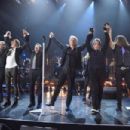 Bon Jovi performs during the 33rd Annual Rock & Roll Hall of Fame Induction Ceremony at Public Auditorium on April 14, 2018 in Cleveland, Ohio - 454 x 302