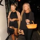 Jessica Gale – With Eve Gale heading to Mano Mayfair in London - 454 x 659