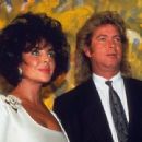 Elizabeth Taylor and Larry Fortensky
