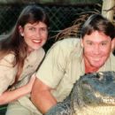 Steve Irwin and Terri Irwin
