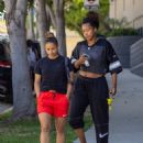 Naomi Osaka – Seen while out in Los Angeles - 454 x 588