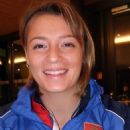 Serbian female javelin throwers