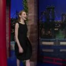 Emma Stone - Late Show with David Letterman