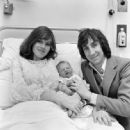 Karen Astley, Emma Townshend and Pete Townshend, 1969 - 454 x 447