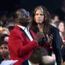 Randy Jackson and recording artist Steven Tyler attend the 18th Annual Hollywood Film Awards at The Palladium on November 14, 2014 in Hollywood, California - 442 x 594
