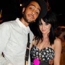 Travis McCoy and Katy Perry