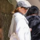 Ashley Tisdale – Seen with her family at a local Los Angeles park - 454 x 681