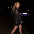 Ferne McCann – Night out in the West end in London
