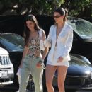 Kendall Jenner – Seen at the Soho House in Malibu