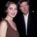 David Lynch and Isabella Rossellini