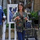 Jordana Brewster – Seen while out in Los Angeles