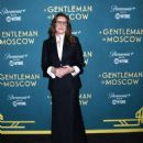 Brooke Shields  SHIELDS at A Gentleman In Moscow Premiere at Museum of Modern Art in New York
