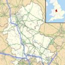 Districts of England established in 1894