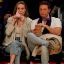 Brie Larson – Attends a game between the Portland Trail Blazers and Los Angeles Lakers - 454 x 612