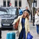 Kate Garraway – Arriving for her Smooth FM show at the Global Radio Studios in London