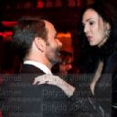 Tom Ford and L'Wren Scott attend a Celebration of 10 Years of IHT Luxury Conferences during the International Heral Tribune Heritage Luxury Conference at One Mayfair on November 9, 2010 in London, England - 454 x 302