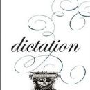 Dictation: A Quartet