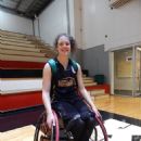UT Arlington Mavericks women's wheelchair basketball players