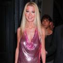 Tara Reid – Celebrates her birthday with friends at Craig’s in West Hollywood - 454 x 681