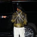 Teyana Taylor – Leaving the Hennessy Kim Jong event in Soho in New York - 454 x 681