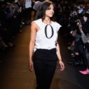 Michelle Rodriguez: walks the runway at Naomi Campbell's Fashion For Relief Charity Fashion Show during Mercedes-Benz Fashion Week Fall 2015 at The Theatre at Lincoln Center