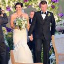 Nick Carter and Lauren Kitt Wedding Pics April 12, 2014