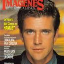 Mel Gibson - Imagenes Magazine Cover [Spain] (November 1991)