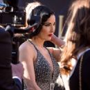 Dita Von Tease – Arrived at the Olivier Awards at The Royal Albert Hall in London - 454 x 681