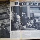 Le Corbusier - Paris Match Magazine Pictorial [France] (30 January 1954)