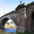 Bridges in Wales by river