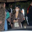 Mia Khalifa – Out for a dinner with her boyfriend Jhay Cortez at Nobu in Malibu - 454 x 324