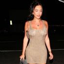 Anastasia Karanikolaou – Seen at The Nice Guy in Los Angeles
