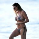 Lisa Snowdon – In a Bikini in Caribbean - 454 x 675