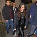 Alanis Morissette – Seen while exiting NBC studios in New York - 454 x 678