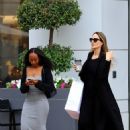 Angelina Jolie – With Zahara Pitt Shopping Together At The Grove - 454 x 664