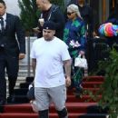 Blac Chyna and Rob Kardashian Leaving The SLS Hotel in Miami Beach, Florida - May 14, 2016