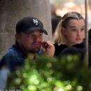 Leonardo DiCaprio and Sarah Snyder