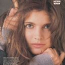 Stephanie Seymour - Mademoiselle Magazine Pictorial [United States] (September 1986) - 454 x 617